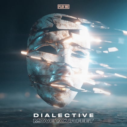 Move Your Feet album by Dialective - Drum and Bass Cover Art