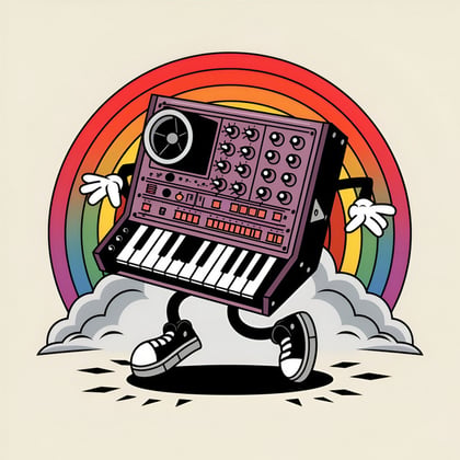 Boogiboi album by it is Jev - Drum and Bass Cover Art