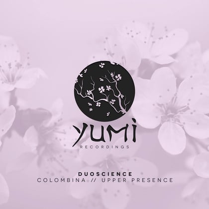 Colombina album by Duoscience - Drum and Bass Cover Art