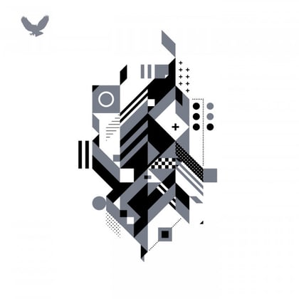 Integrate album by Primate - Drum and Bass Cover Art