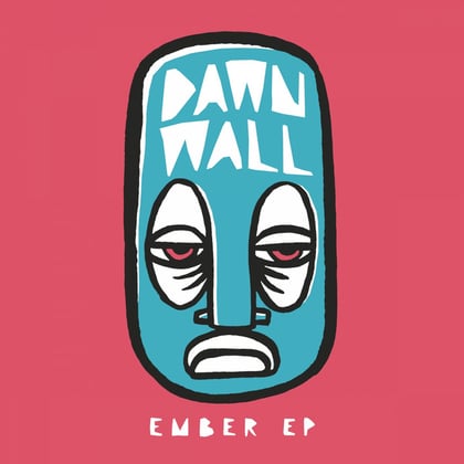 Ember album by Dawn Wall - Drum and Bass Cover Art