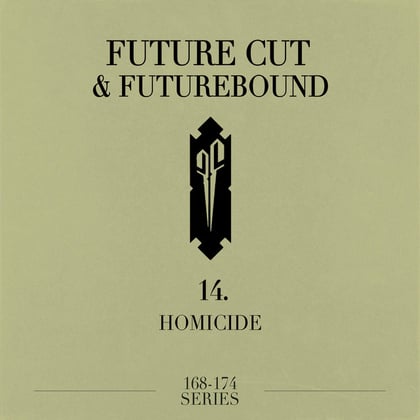 Homicide album by Future Cut - Drum and Bass Cover Art