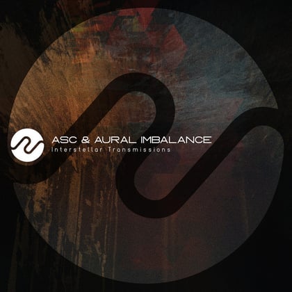 Interstellar Transmissions album by ASC & Aural Imbalance - Drum and Bass Cover Art
