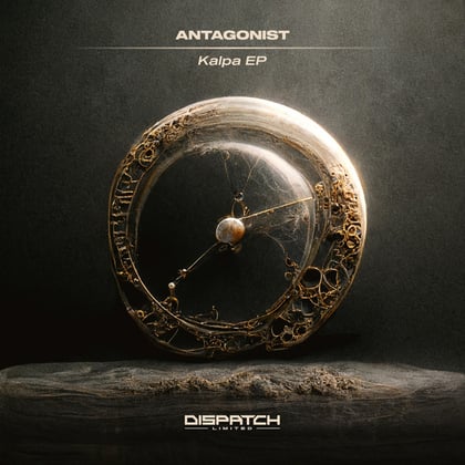 Kalpa EP album by Antagonist - Drum and Bass Cover Art