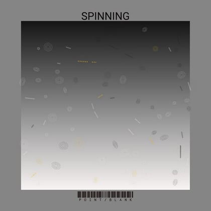Spinning album by Point/Blank - Drum and Bass Cover Art