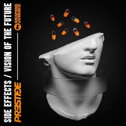 PRESTIGE album by Prestige & Cabin Fever Uk - Drum and Bass Cover Art