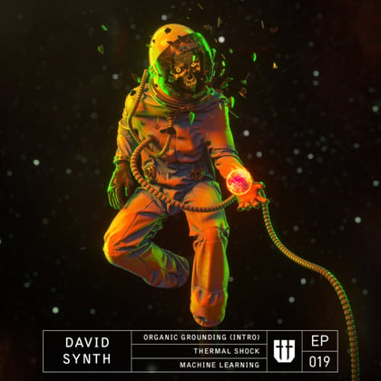 Thermal Shock album by David Synth - Drum and Bass Cover Art