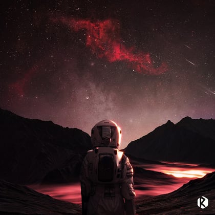Warp Seeds album by Nebulate - Drum and Bass Cover Art