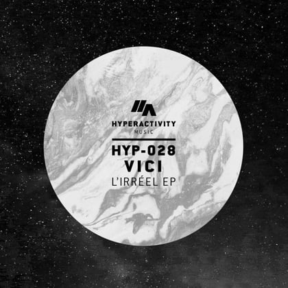 L'irréel album by Vici - Drum and Bass Cover Art