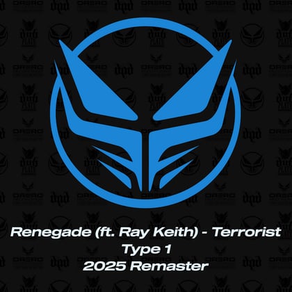 Terrorist (Type 1 - 2025 Remaster) album by Renegade - Drum and Bass Cover Art