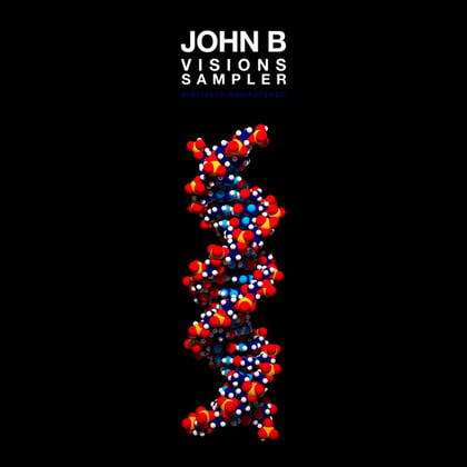 Visions (Remastered Edition Sampler) album by John B - Drum and Bass Cover Art