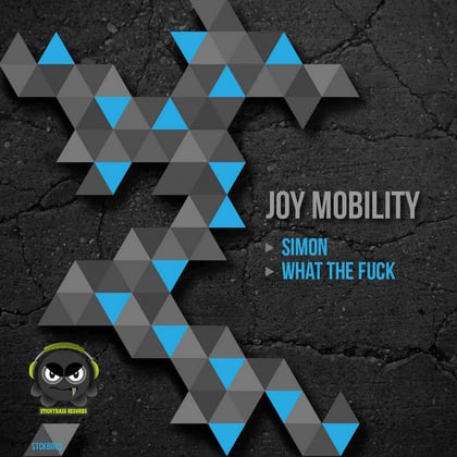 Simon / What the Fuck album by Joy Mobility - Drum and Bass Cover Art