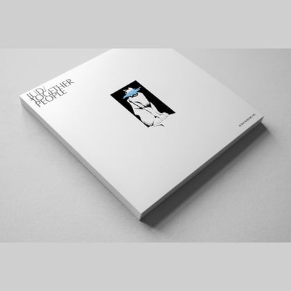 Jud/Together People album by Gran Calavera - Drum and Bass Cover Art