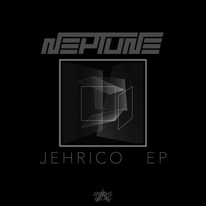 Jehrico - EP album by Jimmy Neptune - Drum and Bass Cover Art