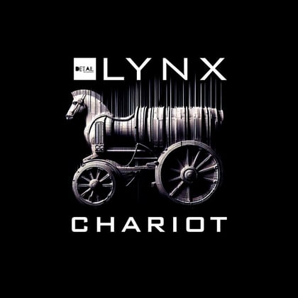 Chariot album by Lynx - Drum and Bass Cover Art