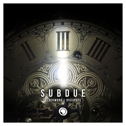 Clockwork / Dissipate album by Subdue - Drum and Bass Cover Art
