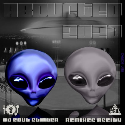 ABDUCTED 2020 (ASEITY REMIXES) album by DJ Soul Slinger - Drum and Bass Cover Art
