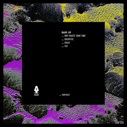 Why Waste Your Time EP album by Bare Up - Drum and Bass Cover Art