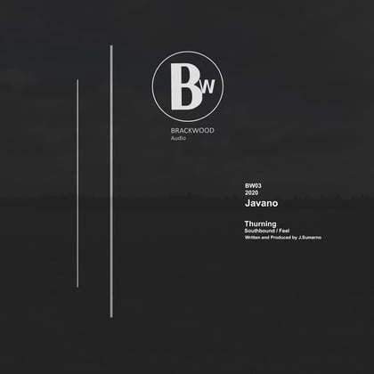 Thurning album by Javano - Drum and Bass Cover Art