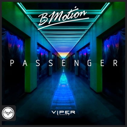 Passenger album by BMotion - Drum and Bass Cover Art