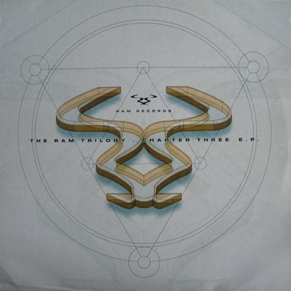 Chapter Three EP album by Ram Trilogy - Drum and Bass Cover Art