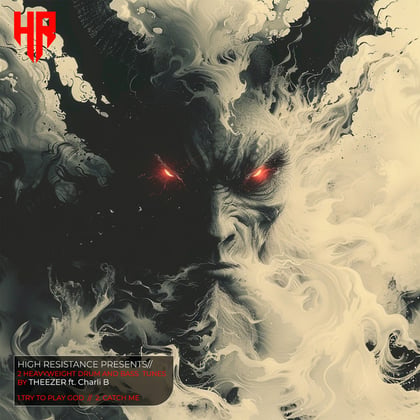 Try To Play God / Catch Me album by Theezer - Drum and Bass Cover Art