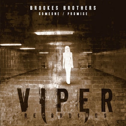 Someone album by Brookes Brothers - Drum and Bass Cover Art