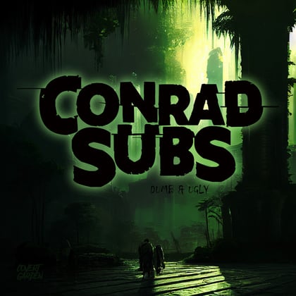 Dumb & Ugly album by Conrad Subs - Drum and Bass Cover Art