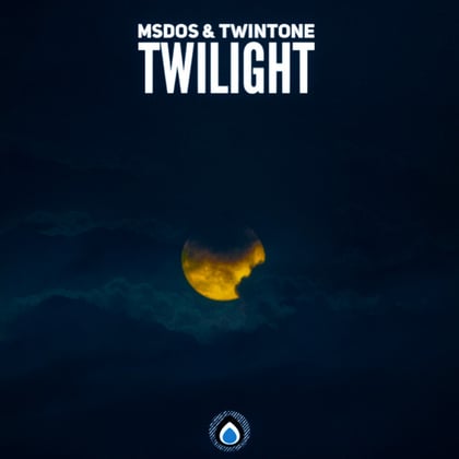 Twilight album by MSDOS & Twintone - Drum and Bass Cover Art