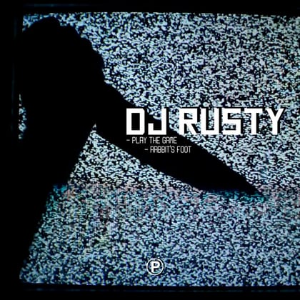 Play The Game / Rabbit's Foot album by DJ Rusty - Drum and Bass Cover Art