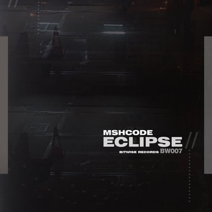 Eclipse album by Mshcode - Drum and Bass Cover Art