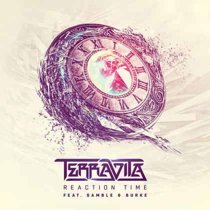 Reaction Time album by Terravita - Drum and Bass Cover Art