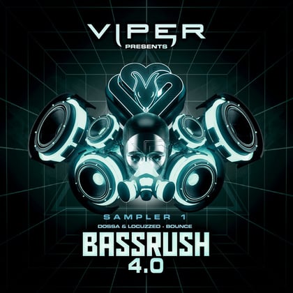 Bounce (Sampler, Pt. 1) album by Dossa & Locuzzed - Drum and Bass Cover Art