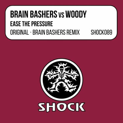 Ease The Pressure album by Woody - Drum and Bass Cover Art