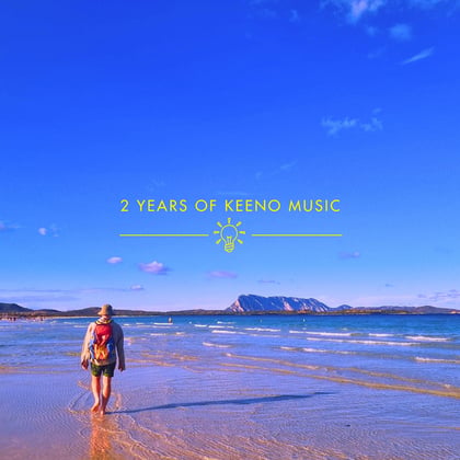 2 Years Of Keeno Music album by Keeno - Drum and Bass Cover Art
