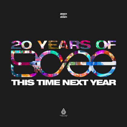 This Time Next Year album by BCee - Drum and Bass Cover Art