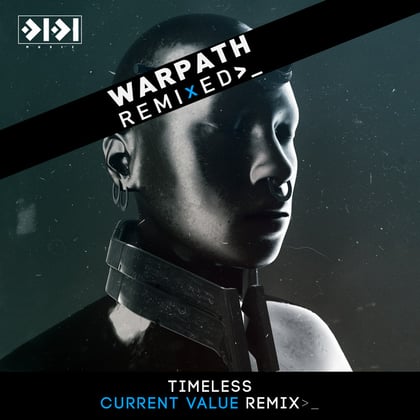 Warpath Remixed Pt.2 ( Current Value Remix) album by Maztek & Current Value - Drum and Bass Cover Art