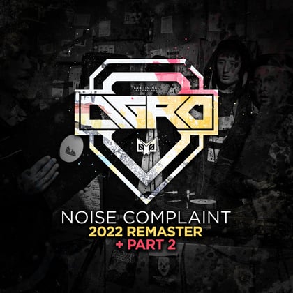 Noise Complaint (Remaster) / Noise Complaint Part 2 album by Agro - Drum and Bass Cover Art