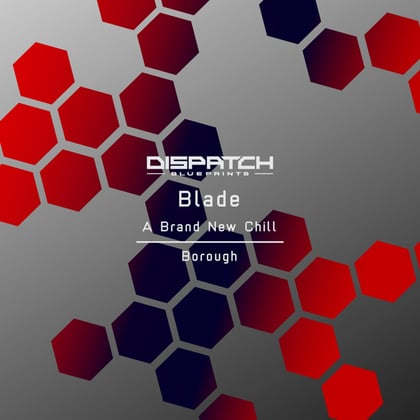 Dispatch Blueprints 010 album by Blade (Dnb) - Drum and Bass Cover Art