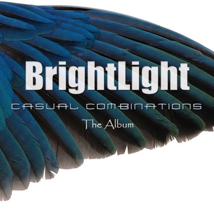 Casual Combinations album by Brightlight - Drum and Bass Cover Art