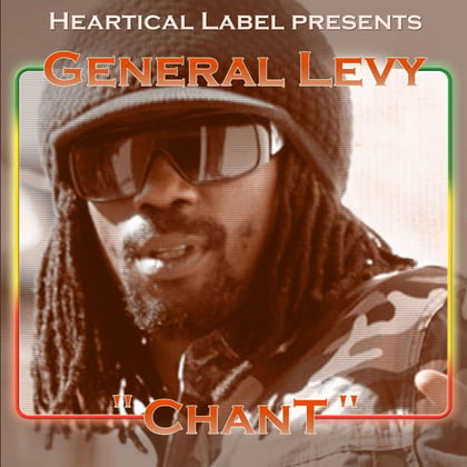 Chant album by General Levy & Heartical Sound - Drum and Bass Cover Art