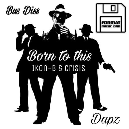 Born To This / Buss Diss album by Ikon-B - Drum and Bass Cover Art