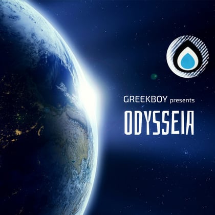 Odysseia album by Greekboy - Drum and Bass Cover Art