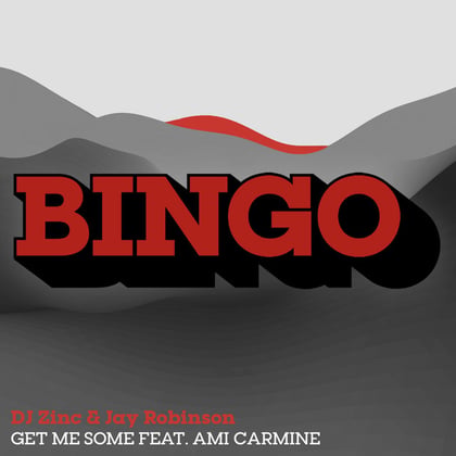 Get Me Some album by DJ Zinc - Drum and Bass Cover Art