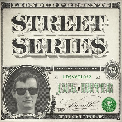 Liondub Street Series, Vol. 52: Trouble album by JTR - Drum and Bass Cover Art