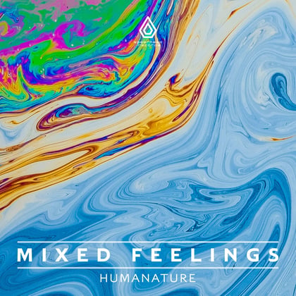 Mixed Feelings EP album by Humanature & Championdnb - Drum and Bass Cover Art