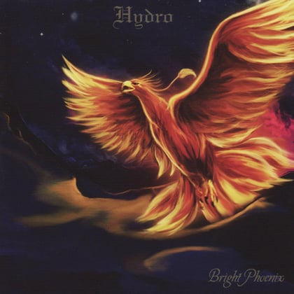 Bright Phoenix album by Hydro - Drum and Bass Cover Art