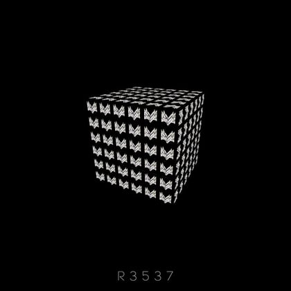 R3537 album by Maztek - Drum and Bass Cover Art