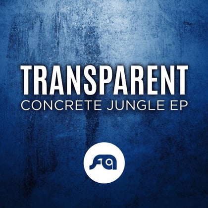 Concrete Jungle EP album by Transparent - Drum and Bass Cover Art