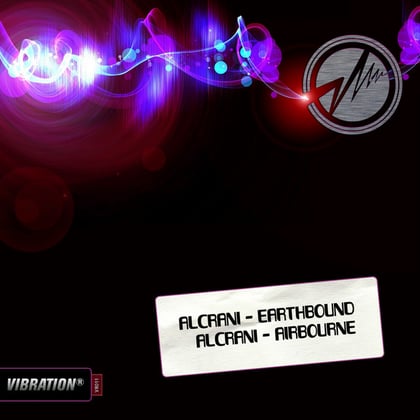 VR011 album by Alcrani - Drum and Bass Cover Art